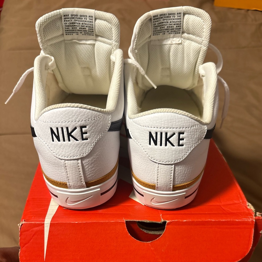 MEN'S NIKE COURT LEGACY NEXT NATURE CASUAL SHOES - Picture 7 of 8